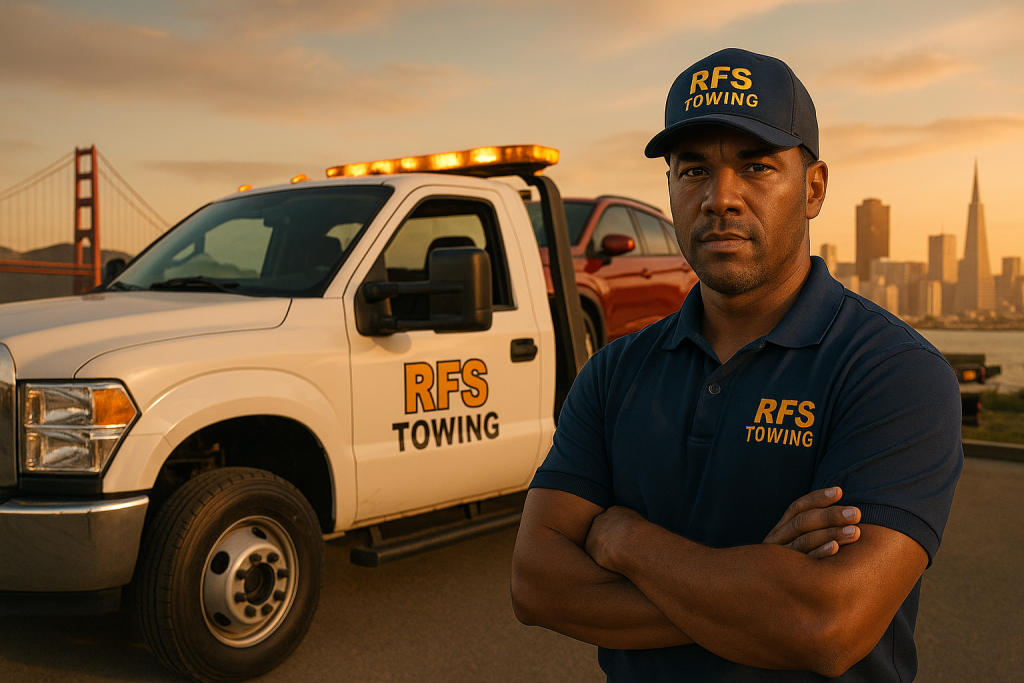 RFS Towing Services - Sacramento, CA 95835